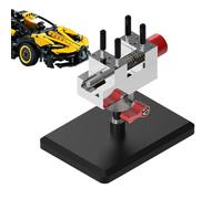 Mini étau - Petite pince à étau montée sur banc, outil de modélisme compact, durable pour loisirs créatifs, support de travail | pour les créateurs de bijoux, les amateurs, les réparateurs, les