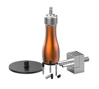 Mini étau - Pince de modélisme de table, outil portable à main, support de banc réglable, poignée en métal durable | Petit appareil de poste de travail pour la fabrication de bijoux, le travail du
