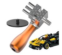 Mini étau - Pince de modélisme de table pour travail de précision, mini poste de travail portable, facile à utiliser pour la fabrication de bijoux, le travail du bois, accessoire d'étau pour la