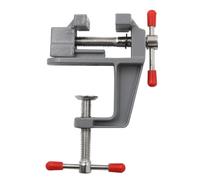 Mini étau pour le travail du bois, petite pince de table avec ouverture de mâchoire de 23 mm, corps en fonte d'aluminium pour loisirs créatifs et projets électroniques