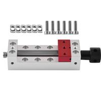 Mini étau pour perceuse à colonne Largeur de mâchoire 2.56-Inch Etau d'établi pour machine à graver Perceuse d'établi Réparation d'horlogerie