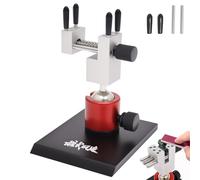 Mini étau rotatif à 360° pour bijoutier amateur, pince de table réglable en alliage d'aluminium pour fabrication de bijoux, projet de bricolage, artisanat, outil de réparation