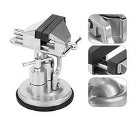 Mini Étau Table Rotatif Ventouse Vide pour Usinage Précision et Modélisme