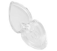 Mini Étui à Poudre Cœur As Vide pour Maquillage, Format Compact | Boîte Maquillage, Plateau de Fard à Joues et Ombres, Léger, Facile à Ranger, Style Unique
