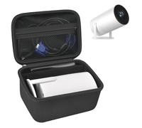Mini étui de projecteur compatible avec Magcubic pour Alwtniet pour Limimart pour Aubor pour projecteur portable HIPPUS 4K 1080p, support de rangement pour projecteur intelligent, accessoires (boîte