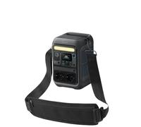 Mini étui de rangement pour Insta360 X5 pour Insta360 X4, sac de protection étanche demi-fermeture éclair avec sangle réglable pour appareil photo Insta 360 avec cage, accessoires de voyage