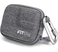 Mini Étui De Transport Pour Go Pro Hero 12/11/10/9/8/7/(2018)/6/5 - Coque Rigide De Voyage Pour Caméra D'Action Dji Osmo Action 2, Akaso, Campark, Yi Et Plus Encore - Noir[PHO063550]