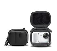 Mini étui de transport pour Insta360 Go Ultra, sac de rangement de voyage en cuir PU avec ouverture par le bas pour accessoires d'appareil photo Go Ultra
