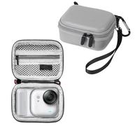 Mini étui de transport pour Insta360 Go Ultra, sac de rangement étanche, étui de protection portable avec ouverture par le bas pour accessoires Insta 360 Go Ultra