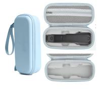 Mini étui de transport pour Insta360 Luna Ultra, sac de rangement portable en polyuréthane, housse de protection de voyage rigide pour accessoires d'appareil photo Luna Ultra, bleu, Mini étui de