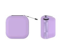Mini étui de transport pour Takara Tomy Punyrunzu, sac de rangement portable résistant à la poussière et aux chocs avec dragonne pour accessoires de voyage, violet, Mini étui de transport pour Takara