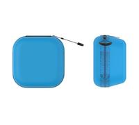 Mini étui de transport pour Takara Tomy Punyrunzu, sac de rangement portable résistant à la poussière et aux chocs avec dragonne pour accessoires de voyage, bleu, Mini étui de transport pour Takara