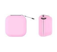 Mini étui de transport pour Takara Tomy Punyrunzu, sac de rangement portable résistant à la poussière et aux chocs avec dragonne pour accessoires de voyage, rose, Mini étui de transport pour Takara