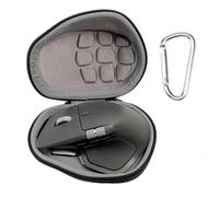 Mini étui de transport rigide compatible avec souris sans fil Logitech MX Master 4/3S, sac de rangement anti-poussière pour accessoires Logitech MX Master 4/3S