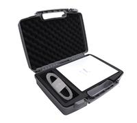 Mini étui de Voyage pour Mini Dish Kit, étui de Voyage en Mousse découpé avec Précision Compatible avec Mini Alimentation, Câble