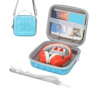 Mini Étui de Voyage Rigide pour Yoto Mini, Pochette de Rangement avec Bando | Étui de voyage mini prêt pour l’aventure : rangez votre Yoto mini en sécurité. Idéal pour lecteur, chargeur, casque enfant, e