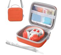 Mini Étui de Voyage Rigide pour Yoto Mini, Pochette de Rangement avec Bando | Étui de voyage mini prêt pour l’aventure : rangez votre Yoto mini en sécurité. Idéal pour lecteur, chargeur, casque enfant, e