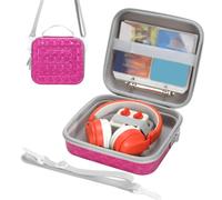 Mini Étui de Voyage Rigide pour Yoto Mini, Pochette de Rangement avec Bando | Étui de voyage mini prêt pour l’aventure : rangez votre Yoto mini en sécurité. Idéal pour lecteur, chargeur, casque enfant, e