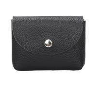 Mini étui porte-monnaie - Vegan en fausse peau, motif galets, petite pochette zippée, profil fin, garde-monnaie de voyage, article durable, doux au toucher, Surfece résistante aux rayures, hydrofuge |