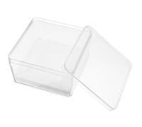 Mini-étui Transparent pour Spécimen, Boîte Insecte, Plastique, Vitrine | Présentoir en Cube pour Insectes, Vision Claire à 360°, pour Collections et Bureaux, Style Simple