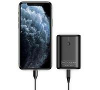 Mini Evo 10000mah Power Bank - World's Smallest - With Quick Charge Function - Charge 2 Devices Simultaneously - Usb/Usb-C - Compatible With Samsung & Iphone