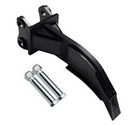 Mini Excavator Ripper Attachment, Heavy Duty Alloy Steel Ripper Teeth for Small Digger, 0.98in Hole Diameter 3.54in Span Ripper Hook for Breaking Hard Soil and Rocks