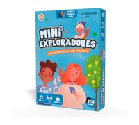 Mini Exploradres - Jeu éducatif pour Enfants de 3 à 6 Ans - Apprentissage, créativité et Imagination - Amusant sans écran - Apprendre l'anglais - Cadeau Original pour Enfants