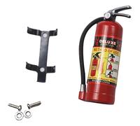 Mini Extincteur En Métal Pour Décoration Rc, Pour 1/10 Rc Chenille Axiale Scx10 1/10 Traxxas Trx4 Tamiya D90
