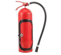 Mini extincteur pour maison, bar, armoire, cylindre, rouge, 40 cm de hauteur, 12 cm de largeur, idéal pour terrasse ou maison