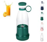 Mini extracteur de jus portable et électrique, idéal pour préparer des smoothies et des milkshakes. Parfait pour les voyages, le sport, la cuisine, le bureau et les activités de plein air.