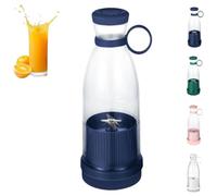 Mini extracteur de jus portable et électrique, idéal pour préparer des smoothies et des milkshakes. Parfait pour les voyages, le sport, la cuisine, le bureau et les activités de plein air.