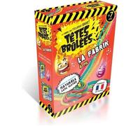 Mini Fabrik à Fils Têtes Brûlées - Kit de fabrication de bonbons avec arômes et colorants naturels pour enfants