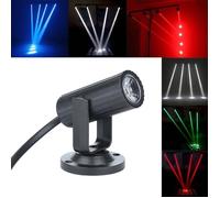 Mini faisceau de lumière Laser Projecteur LED Spot Effet Scène Bar KTV Bar Disco - SURENHAP - Lumière colorée