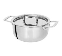 Mini faitout inox Castel'Pro fixe 10cm Cristel