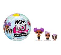 Mini Famille Hivers - Zapf Creation 583943EUC - LOL Surprise - 12 Wild Mini Family - Monde miniature