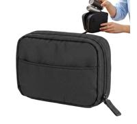Mini Fan Carrying Case - Waterproof Shockproof Portable with Side Pocket
