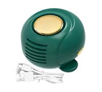 Mini Fan, Electric Airflow Support, 6x3 Inches Versatility with 360 Rotation, Lightweight Personal Cooler, Safety Design with Quiet, Travel Accessory for Camping Hiking