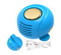 Mini Fan, Electric Airflow Support, 6x3 Inches Versatility with 360 Rotation, Lightweight Personal Cooler, Safety Design with Quiet, Travel Accessory for Camping Hiking
