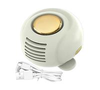 Mini Fan, Electric Airflow Support, 6x3 Inches Versatility with 360 Rotation, Lightweight Personal Cooler, Safety Design with Quiet, Travel Accessory for Camping Hiking