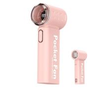 Mini Fan Electric,Summer Appliance Adjustable Rechargeable | Personal Fan Handheld Blower,for Hot Weather Summer Picnic School Commuting Beach Dorm Music Festival Boys Girls Teens Adults