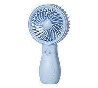 Mini Fan Handheld Low Noise Cooler - USB Rechargeable Small Handheld Fan