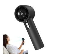 MINI FAN HASHELD - Ventilateur portable alimenté par USB pour voyage, extérieur, bureau | Ventilateur de refroidissement personnel silencieux avec batterie, petit ventilateur rechargeable pour poche