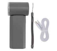 Mini Fan Turbo, 80000 TR/Min, 5 Vitesses, 3000mAh USB Rechargeable, Ventilateur Portable Portable pour Les Voyages en Plein air