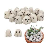 Mini Fantômes En Résine 20 Pièces Petite Statuette Décorative D'Halloween