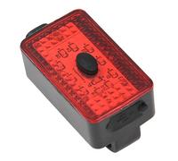 Mini Faro de aviso Led de seguridad para bicicleta, luz trasera para bicicleta, luz para bicicleta de montaña, luz trasera para bicicleta