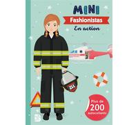 Mini fashionistas - En action - Collectif - Le Ballon Eds - broché - Document jeunesse