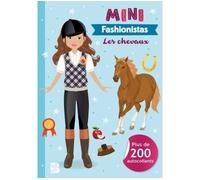 Mini fashionistas - Les chevaux - Collectif - Le Ballon Eds - broché - Document jeunesse
