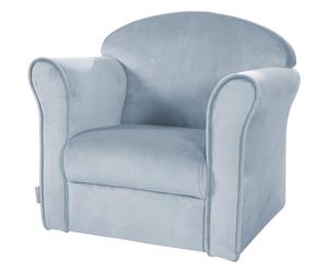 Mini Fauteuil Pour Enfant 'Lil Sofa Bleu Clair