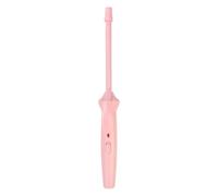 Mini Fer À Friser Les Cheveux 9Mm Bigoudi Baguette Professionnelle Pinces Bouclées En Céramique Électrique Salon Outil De Coiffure Petit Fer À Sertir Bigoudi.Rose