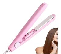 Mini fer à lisser portable lisseur cheveux - FAMICAM - vapeur électrique led température contrôle cadeaux pour fille lisseur profe
